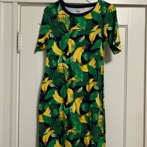 NWOT Old Navy banana dress